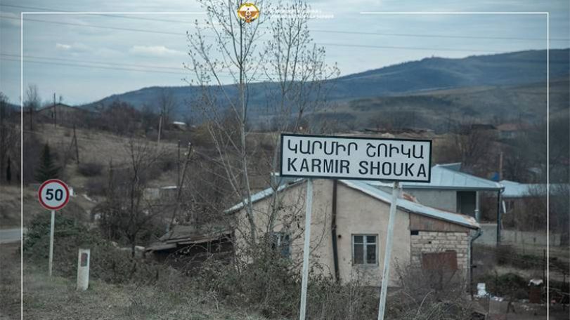 Azerbaijani forces opened irregular fire in direction of Artsakh village
