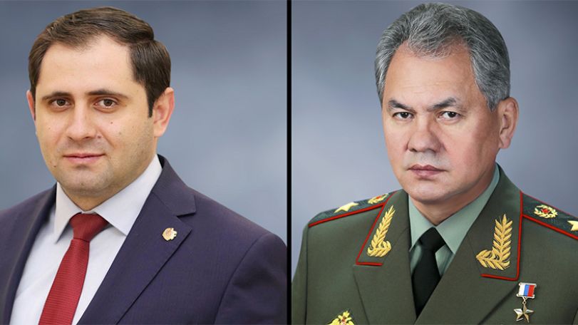 Armenian, Russian defense ministers discussed the situation in Kazakhstan over the phone
