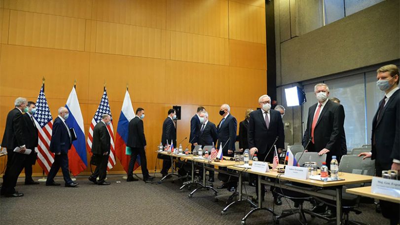 Russia - US talks on security guarantees continue for over seven hours