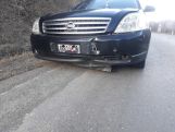 Azeris threw stones at Armenian vehicle on Stepanakert-Goris roadway