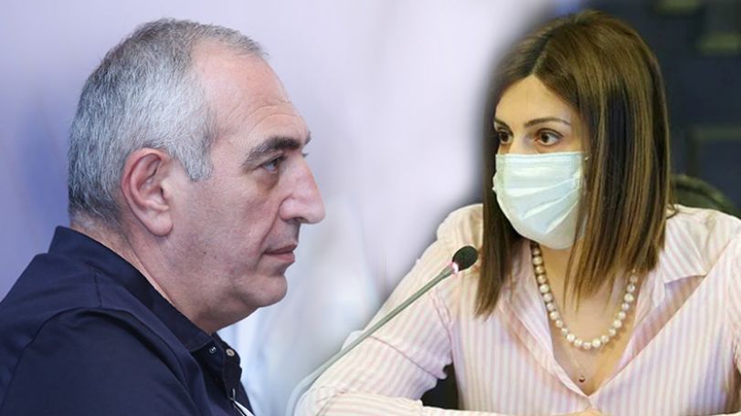 Կարեն Քոչարյանը՝ Անահիտ Ավանեսյանին. Ո՞վ է ասել, որ ռեստորանը վտանգավոր է, իսկ ավտոբուսն ու մետրոն՝ ոչ