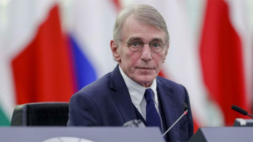 EU Parliament President Sassoli has died - spokesperson
