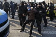 Kazakhstan detains almost 10,000 over deadly unrest