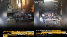 Ombudsman: Azerbaijanis aimed guns at Armenian driver's car carrying his wife, child