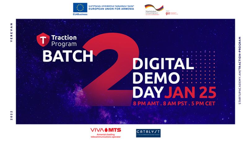 Traction Programme to showcase 8 startups during Digital Demo Day
