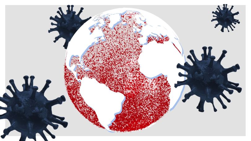 WHO reports weekly record of over 15 million new COVID cases