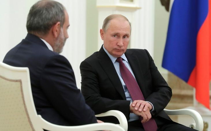 Putin, Pashinyan discuss situation in Artsakh and Kazakhstan