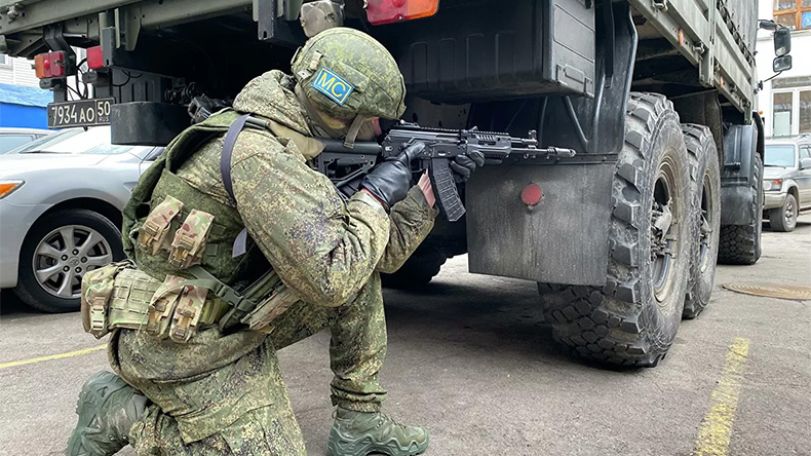 Organized pullout of CSTO contingent from Kazakhstan to begin on January 13, Tokayev says