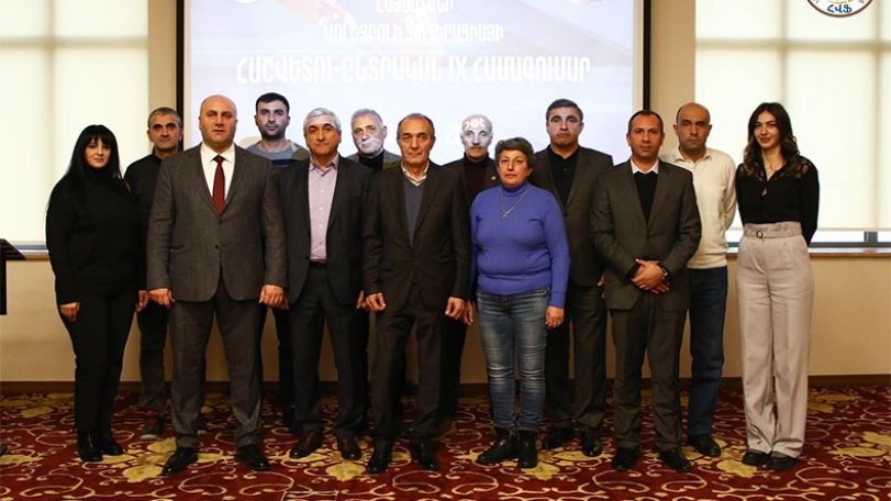 Հրաչյա Մուրադյանը վերընտրվել է Հայաստանի վոլեյբոլի ֆեդերացիայի նախագահի պաշտոնում