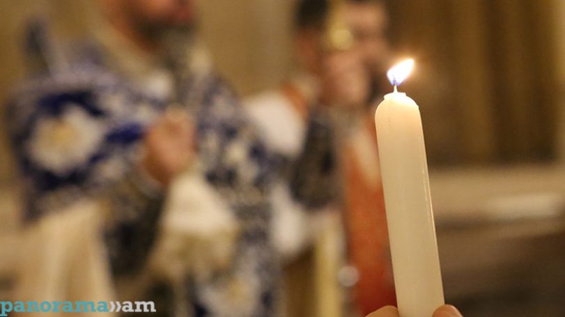 Armenian church celebrates the Feast of Naming of Jesus Christ