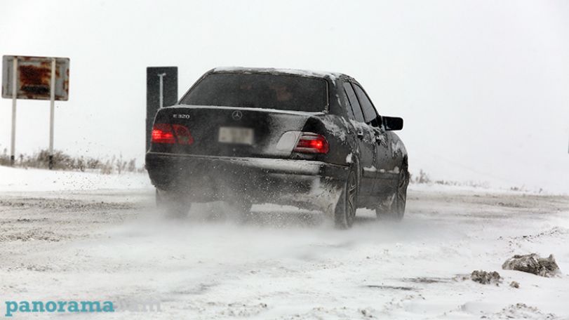 Fog, black ice observed on certain roads in Armenia