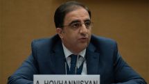The Permanent Representative of Armenia elected Vice-President of the UN Human Rights Council