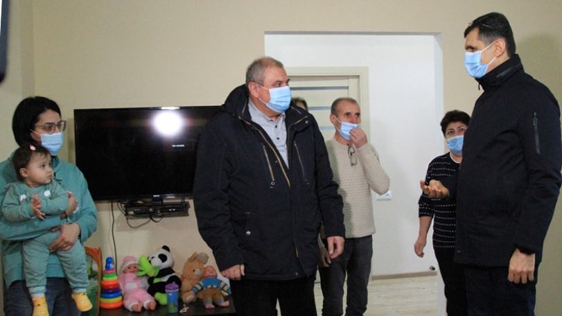 Viva-MTS: Housewarming after 25 years of living in a metal container