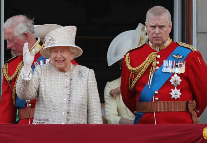 Prince Andrew stripped of military titles and HRH