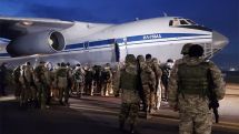 Armenian peacekeepers left Kazakhstan