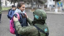 Арцах: более 50 учеников школы им. Сахарова стали участниками интерактивного урока «Мира»