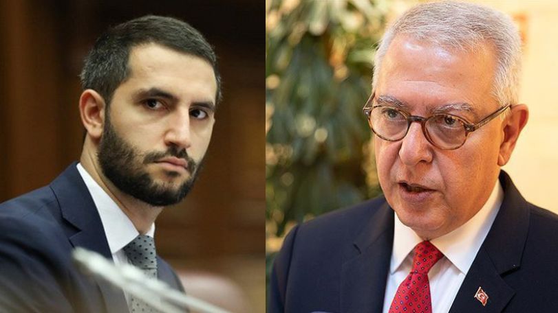 Armenian, Turkish special envoys arrive in Moscow for first meeting