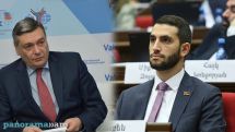 Ruben Rubinyan met with Russian deputy foreign minister ahead of meeting with Turkish envoy