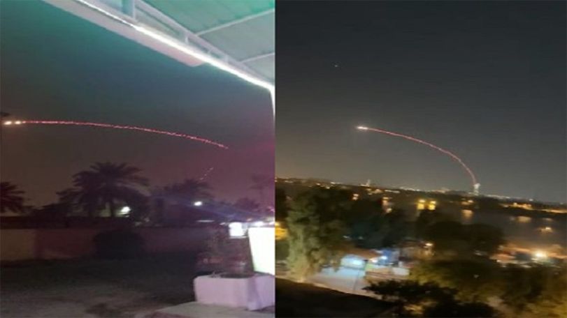 Rocket attacks in Iraq strike Baghdad school, US Embassy, injuring 3