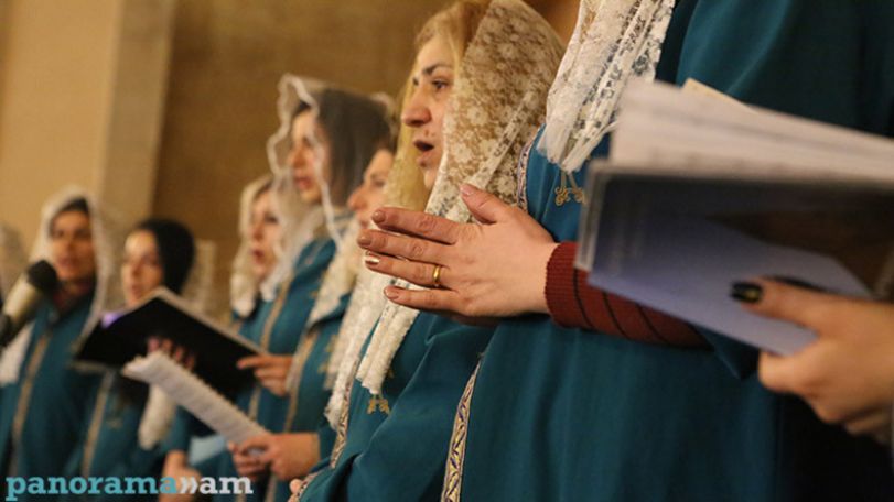 Armenian Church celebrates Nativity of St. John the Baptist