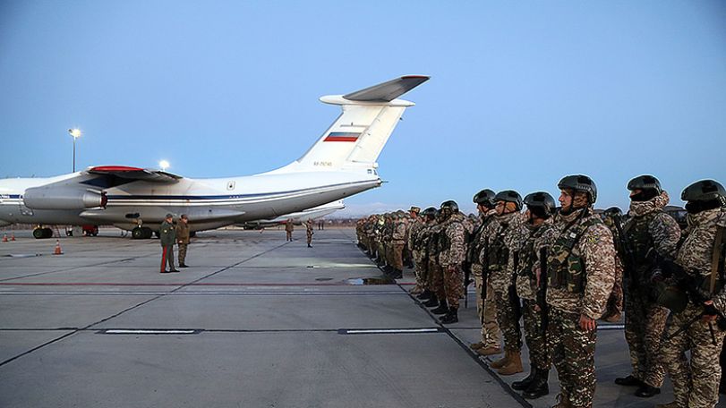Armenian peacekeepers return home from Kazakhstan