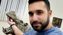 44-օրյա պատերազմի մասնակից նկարիչ-քանդակագործ Բեն Պողոսյանն ուզում է սիրուն բաներ ստեղծագործել