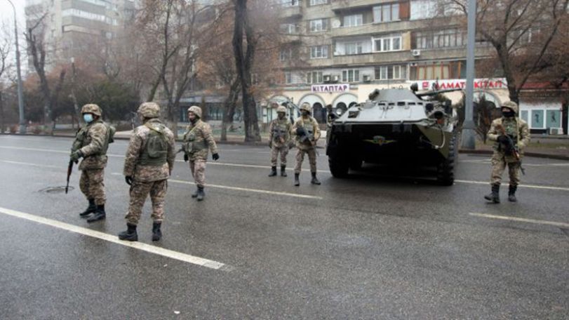 Kazakhstan cancels state of emergency in two more regions from January 15