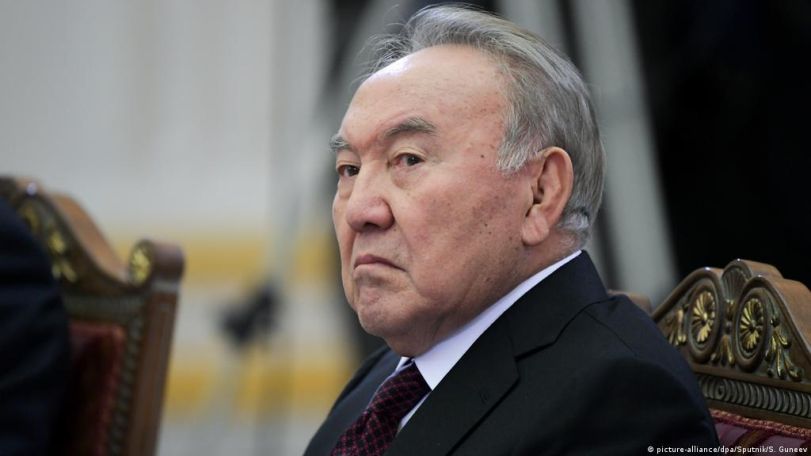 В Алма-Ате от Назарбаева ничего не осталось