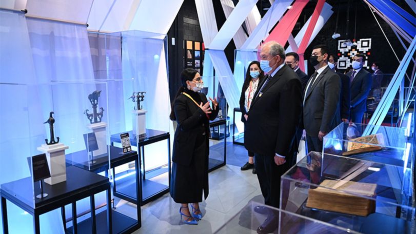 «Էքսպո 2020 Դուբայ»-ում Հայաստանը հանդես է գալիս «Էթնոթեք» կոնցեպտով