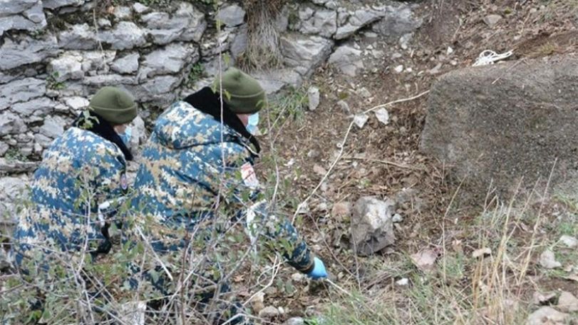 No bodies found during search operations in Artsakh's Varanda