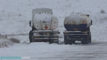 Black ice observed on some roads in Armenia