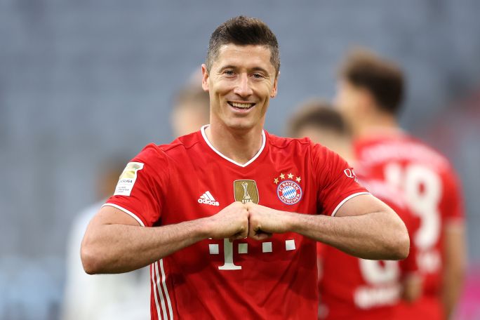 Robert Lewandowski crowned FIFA Best Men's Player