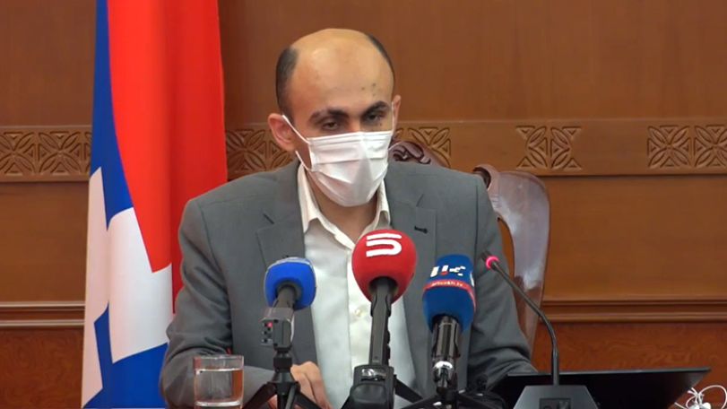 Արտակ Բեգլարյան. Արցախում հունվարի 1-ից առողջապահական բոլոր ծառայություններն անվճար են