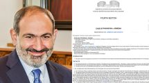 ECHR delivers judgement in Pashinyan v. Armenia case