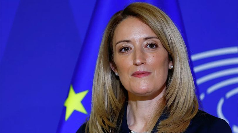 Roberta Metsola elected new European Parliament president