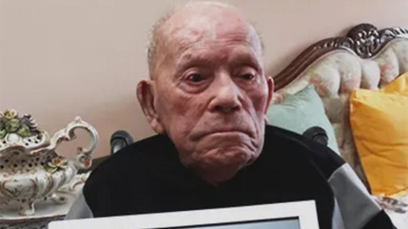 World's oldest man dies at 112