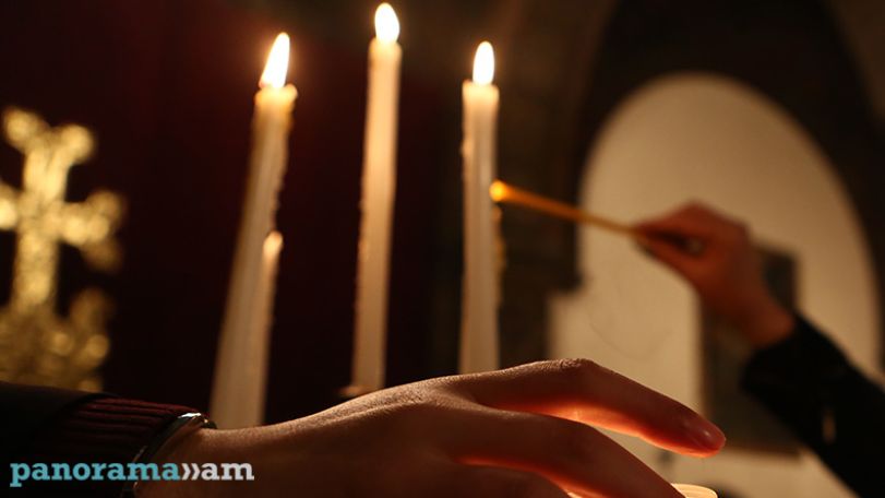 Armenian church commemorates the King St. Theodos and Children of Ephesus