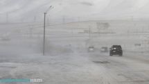 Blizzard, snowstorms reported on number of roads in Armenia
