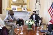 Nancy Pelosi and Alen Simonyan agree the final settlement of the NK conflict can be reached under the auspice of the OSCE Minsk Group