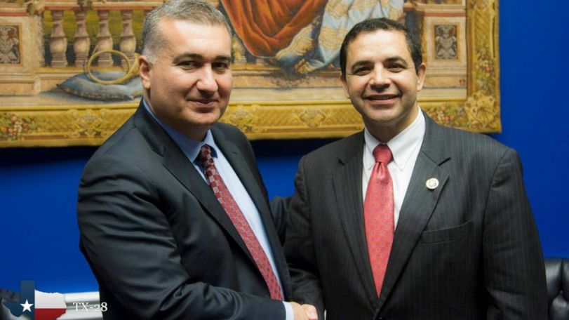 FBI raid on Congressman Henry Cuellar's home linked to Azerbaijan probe