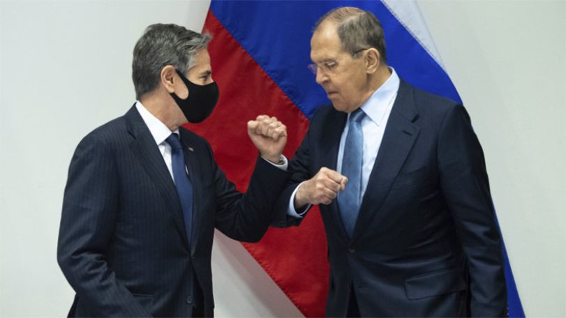 Blinken and Lavrov convene in Geneva over Ukraine crisis