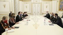 Delegation from the European Union visiting Armenia
