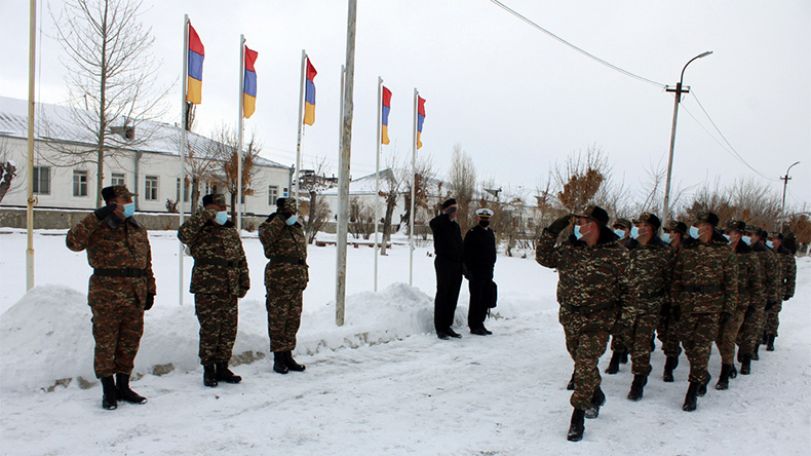 Armenian peacekeeping contingent back from Kosovo