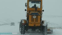Snowstorm hits some roads in Armenia