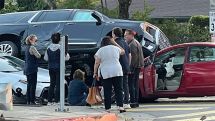 Arnold Schwarzenegger involved in car crash
