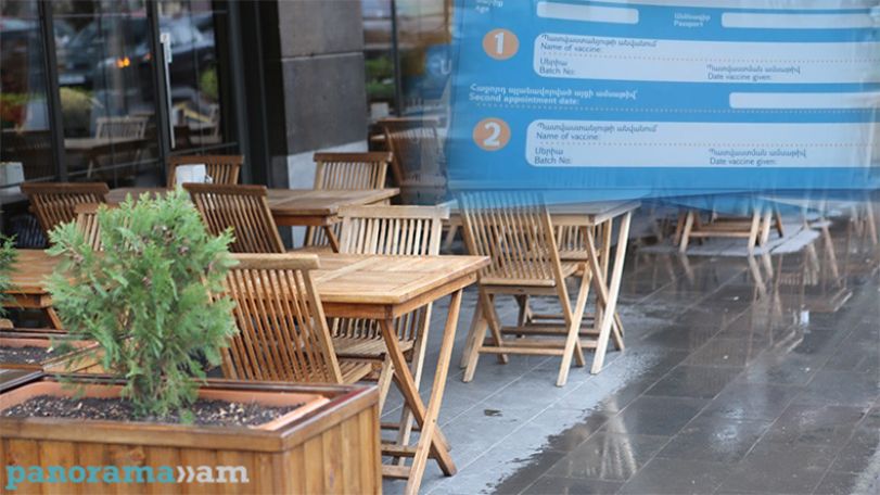 New requirement for vaccination proof to enter restaurants, other places comes into force in Armenia