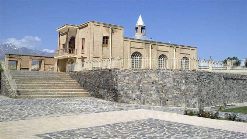 Ancient Armenian church renovated in Iran