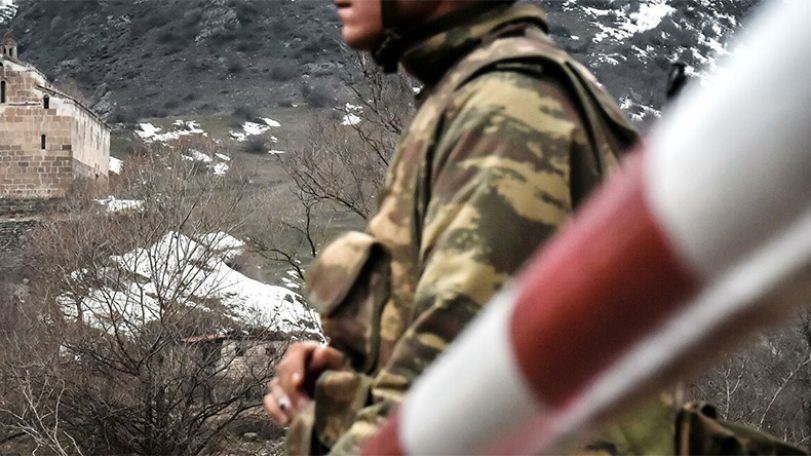 Azerbaijani border serviceman commits suicide in military hospital
