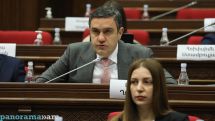 ԱԺ ամբիոնից հնչել են «շնաբարո դուրսպրծուկներ», «վզից բռնելու ենք շպրտենք դուրս» արտահայտությունները. Արթուր Ղազինյան