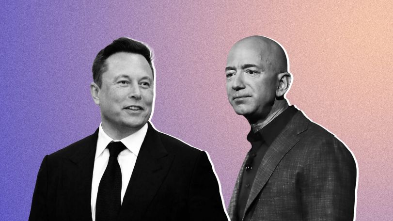 Elon Musk and Jeff Bezos lose billions in a week